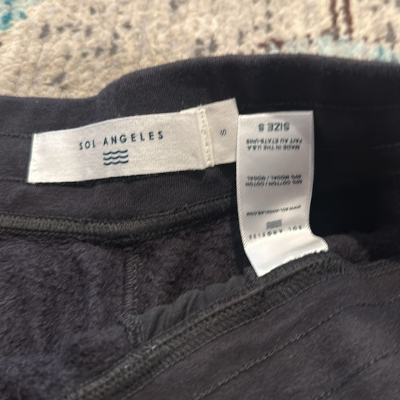 Sol Angeles Women's Joggers in dark charcoal - Picture 4 of 7